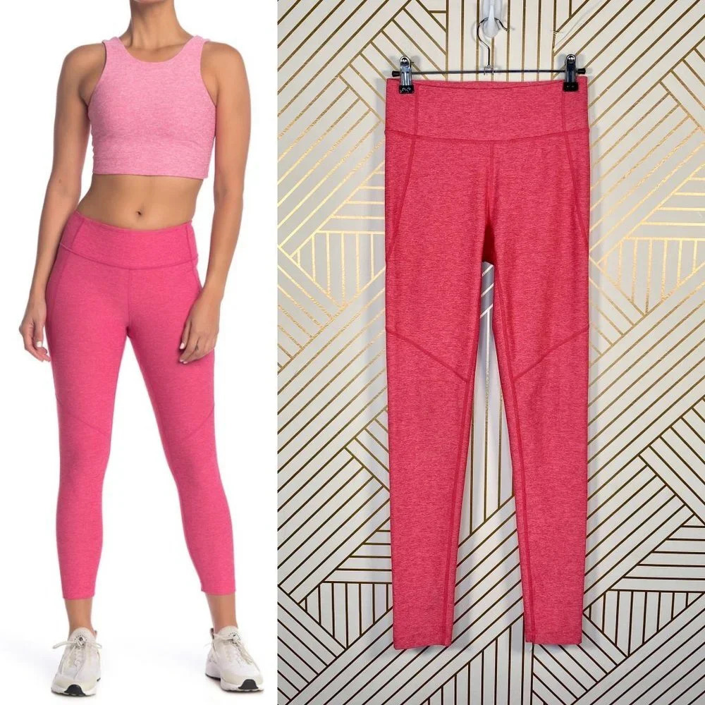 Outdoor Voices Warm-Up‎ Leggings Flamingo Pink